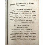 Pamiętnik Sandomierski - Warschau 1829 [ Herby Rycerstwa Polskiego, Beschreibung von Kielce, Stiche].