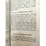 Pamiętnik Sandomierski - Warschau 1829 [ Herby Rycerstwa Polskiego, Beschreibung von Kielce, Stiche].