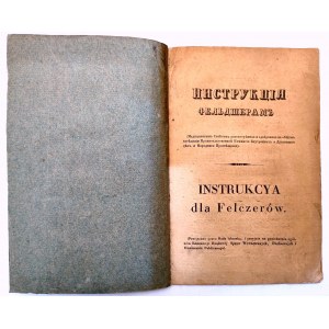 Czetyrkin Roman - Inštrukcie pre felčiarov - Varšava cca 1838