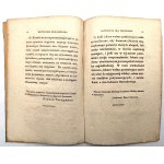 Czetyrkin Roman - Instrukce pro felčary - Varšava cca 1838