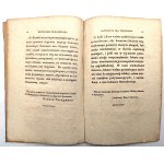Czetyrkin Roman - Instructions for Feldspersons - Warsaw ca. 1838.