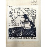 Dr. U Koch - Grécko-nemecký slovník - Berlín [Ex libris Breslau].