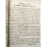 Free City of Krakow - Government Gazette of 1823 and 1838