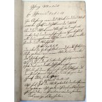 Rękopis w języku niemieckim - pierwsza połowa XIX wieku ok. 1840r [kaligrafia]