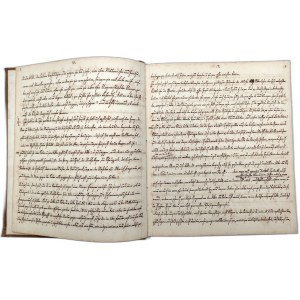 Jean-Baptiste Massillon (1663 -1742 ) - rękopis - fragmenty Kazań Massillon'a - Paryż 1844