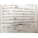 Jean-Baptiste Massillon (1663 -1742 ) - manuscript - fragments of Massillon's Sermons - Paris 1844