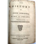 M.L'Abbe Coyer - The History of John Sobieski - King of Poland - London 1762 [ Polish Book Imp. Co. Inc, New York ].