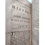 M.L'Abbe Coyer - The History of John Sobieski - King of Poland - London 1762 [ Sticker Polish Book Imp. Co. Inc, New York ].