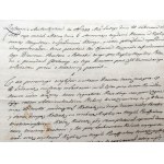 List w sprawie dzwonu do Biskupa Żmudzkiego - Jana Stefana Giedroyć - 13 marca 1839 rok