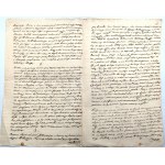 List w sprawie dzwonu do Biskupa Żmudzkiego - Jana Stefana Giedroyć - 13 marca 1839 rok