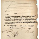 Document - National Society for the Construction of Water and Land Works in Krakow - Krakow 1907