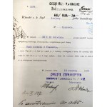 Dokumenty - Związek Stowarzyszeń Zarobkowych i Gospodarczych we Lwowie - Lwów 1910