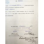 Dokumente - Union der Handels- und Wirtschaftsvereinigungen in Lemberg - Lemberg 1910