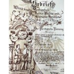 Barber and Wigmakers Guild - Apprentice Diploma - Mersenburg 1903 [Barber].