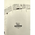 Plan Plantów Krakowskich - Plantacje otaczające miasto Kraków 1880 r