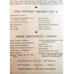 Expo Paryż 1937 - Plan Wystawy / Prospekt w języku polskim