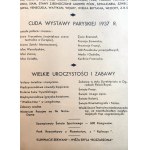 Expo Paris 1937 - Exhibition Plan / Prospectus in Polish