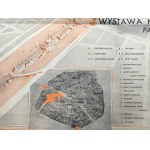 Expo Paris 1937 - Ausstellungsplan/Prospekt auf Polnisch
