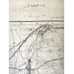 Geologische Karte - Pszenno - Niederschlesien 1932