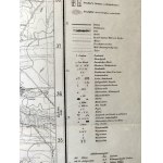 Mapa geologiczna - Pszenno - Dolny Śląsk 1932
