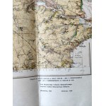 Mapa geologiczna Opatów - wg. Samsonowicza - Instytut Geologiczny 1932