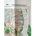 Mapa geologiczna Opatów - podle Samsonowicze - Geologický ústav 1932