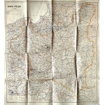 Große Karte von Polen - Militärgeographisches Institut - Ausgabe Edinburgh 1944