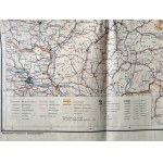 Large map of Poland - Military Geographical Institute - Edinburgh 1944 edition