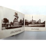 Pocztówka - Lwów - Lemberg Plac Maryacki [rozkładana], feldpost. ok 1914