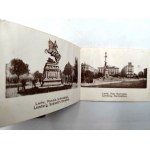 Pohľadnica - Ľvov - Námestie Lemberga Maryackého [zložená], feldpost. ca. 1914