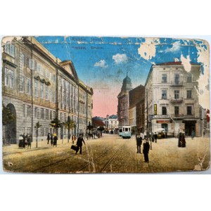 Pohľadnica - Krakov - Stradom 1914