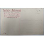 Postkarte - Poznañ - Mickiewicz-Denkmal um 1910