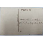 Postkarte - Poznań - Unterhalb des Knothe'schen Lyzeums - ca. 1919