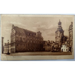 Postkarte - Poznań - Woiwodschaft [ 1935].