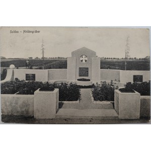 Postcard - Soldau - Dzaiłdowo - World War I monument[1918].