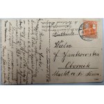 Postkarte - Soldau - Dzaiłdowo - Gedenkstätte des Ersten Weltkriegs [1918].