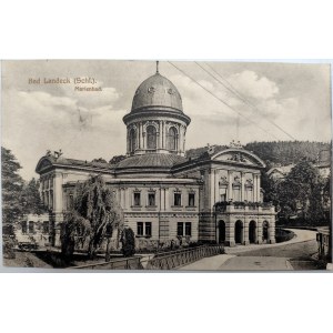 Postkarte - Lądek Zdrój - Marienbad - [1918].