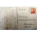 Postkarte - Lądek Zdrój - Marienbad - [1918].