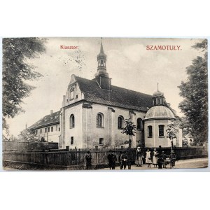 Postkarte - Szamotuły - Kloster - [1916].