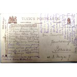 Postkarte - Kurhaus Orlova - Zoppot, Adlershorst - um 1915