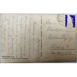 Postkarte - Romanka Beskidy - Region Żywiec - BESCHÄFTIGUNG [1943].