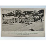 Postkartenpaar - Galizische Soldatenfriedhöfe - Erster Weltkrieg