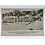 Pair of postcards - war cemeteries of Galicia - World War I