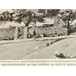 Pair of postcards - war cemeteries of Galicia - World War I