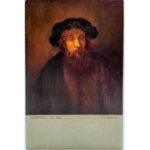 Pohľadnica - Rembrandt - RABIN - okolo roku 1920.