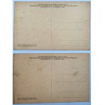 Postkarte - All-Union Ausstellung - Philatelie, Numismatik und Souvenirs der schlesischen Aufstände