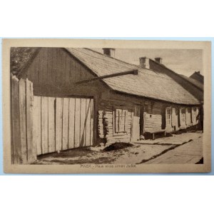 Pohľadnica - Pohraničie - Pinsk - Dom chudobného Žida