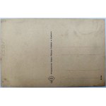 Pocztówka - Poczet Królów - wydanie w języku hebrajskim - 1920 rok [rzadkość]