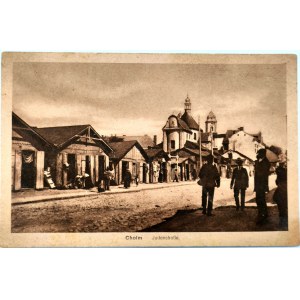 Pohľadnica - Chelm - Judenstrasse - 1916