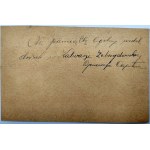 List - Kalwaria - Celkový pohľad na cesty v Kalwarii Zebrzydowskej - začiatok 20. storočia